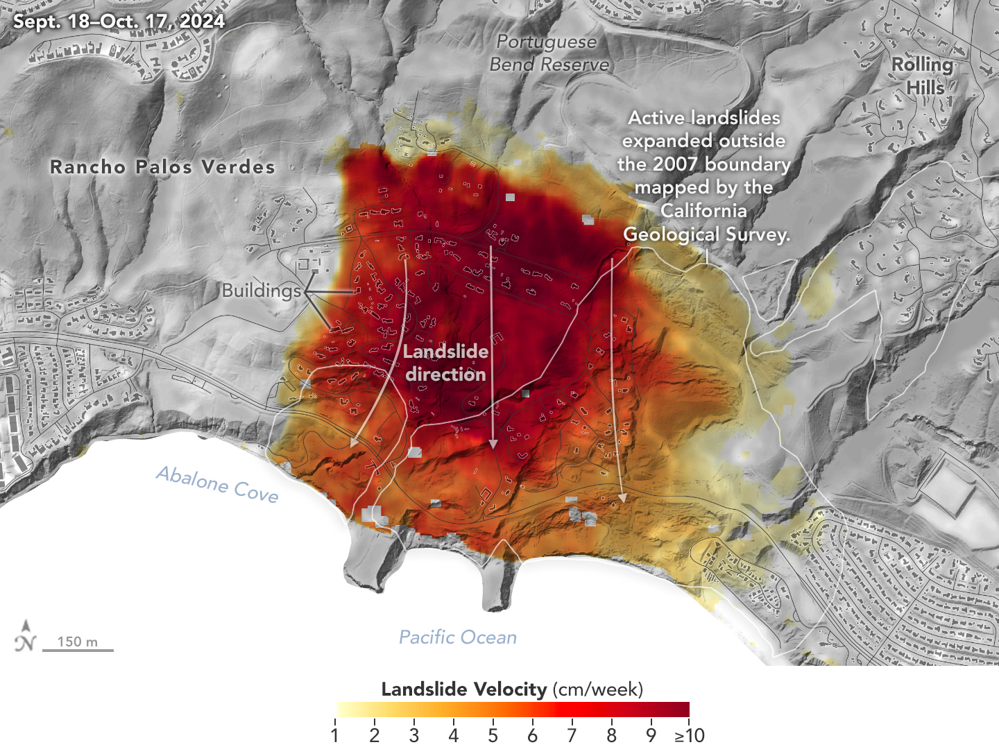 Colorized LiDAR elevation relief